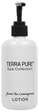 10.14 oz Pump Bottle Lotion in Green Tea Lemongrass (Case of 12) 