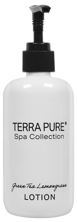 10.14 oz Pump Bottle Lotion in Green Tea Lemongrass (Case of 12)