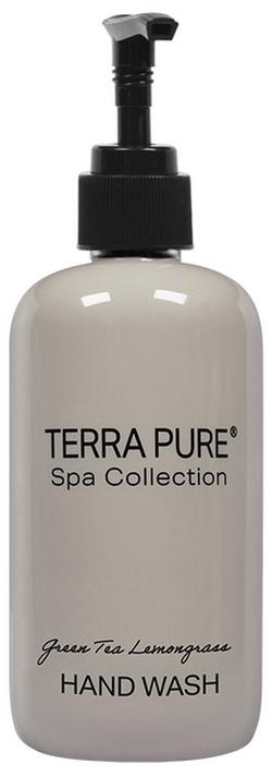 10.14 oz Pump Bottle Hand Wash in Green Tea Lemongrass (Case of 12)