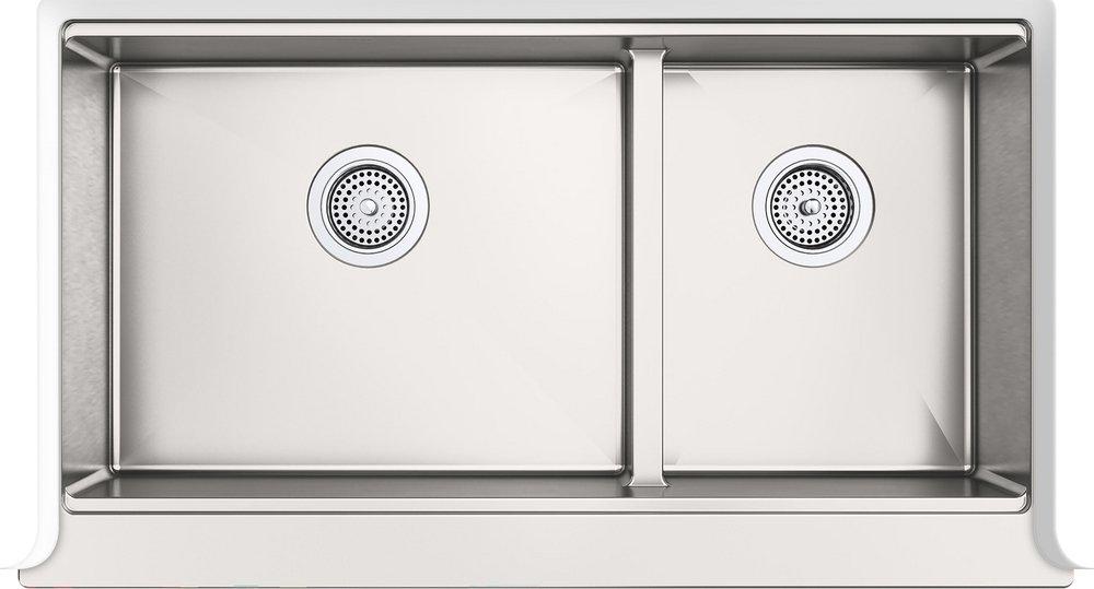 36 0H 2B SS UM WSTAT KITC SINK 