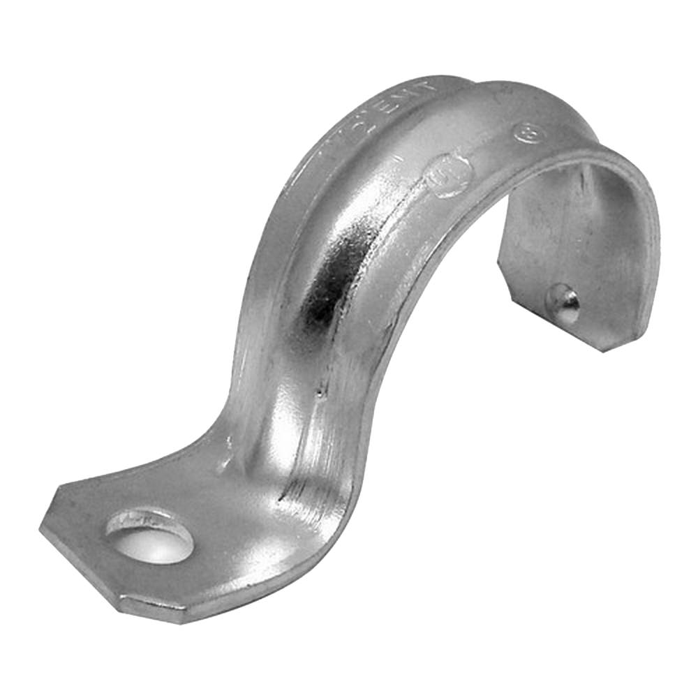 3/4 in. EMT 1-Hole Pipe Strap 