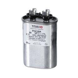 20 mfd  370V Oval Run Capacitor