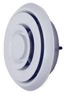 6 in. Ceiling Plastic Ceiling Diffuser in White image number 0