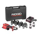 1/2 in. - 1-1/4 in. Press Tool Battery Kit with ProPress Jaws 