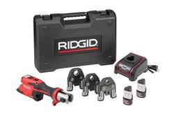 Press Tool Battery Kit with ProPress Jaws (1/2 in.-1 in.)