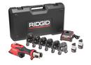 RP 251 1/4 - 7/8 Press Tool Battery Kit with RLS Jaws