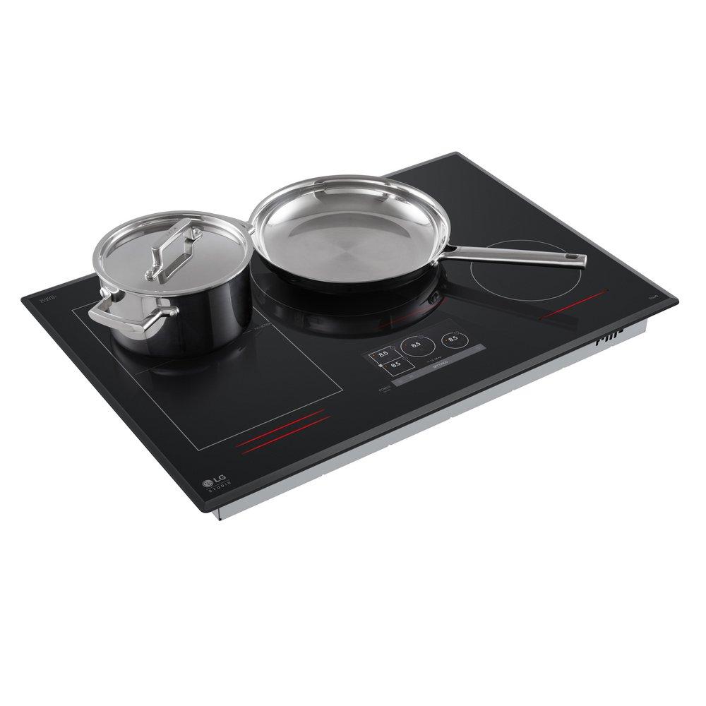 LG STUDIO 30 INDUCTION COOKTOP WIFI 