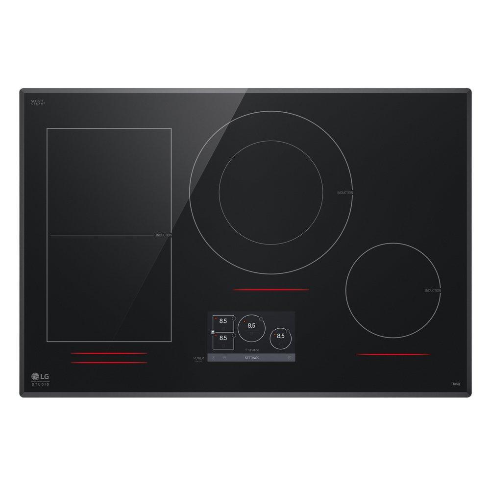 LG STUDIO 30 INDUCTION COOKTOP WIFI 