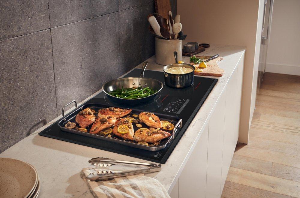 LG STUDIO 30 INDUCTION COOKTOP WIFI 