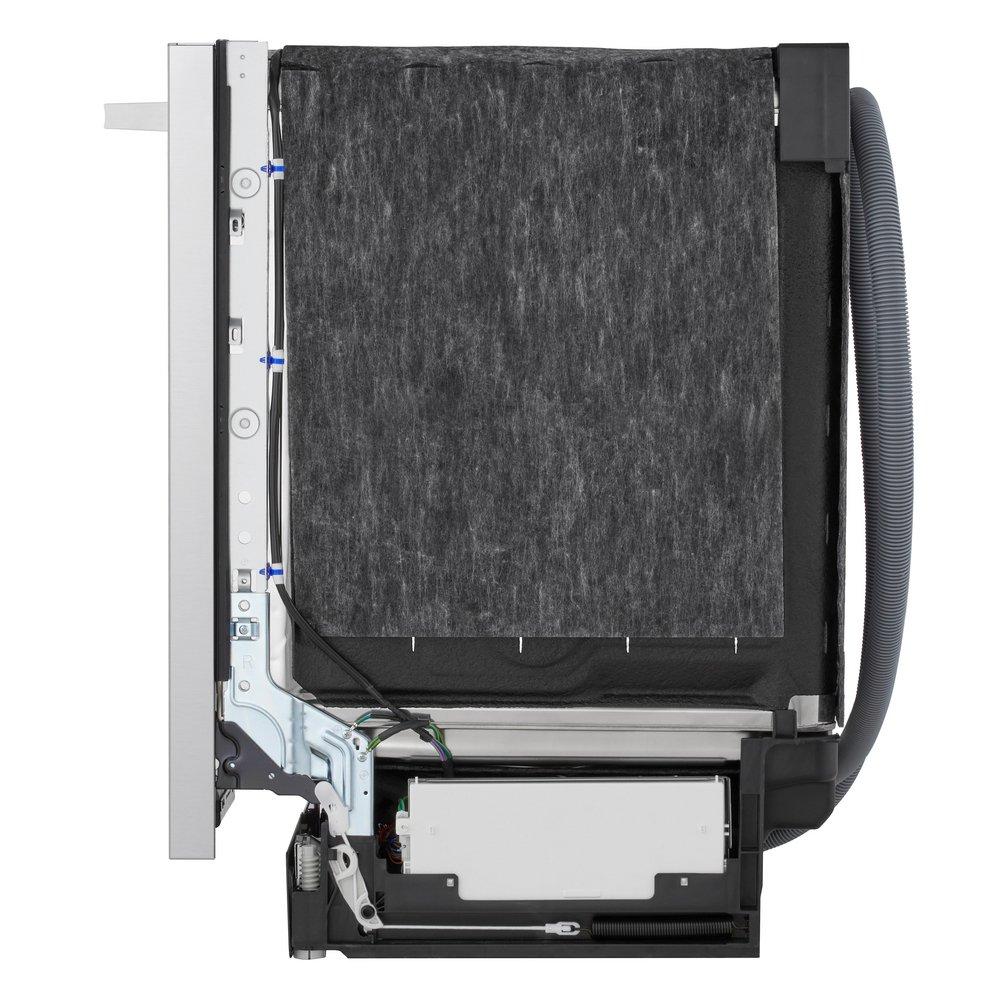 NEW HANDLE TOP CONTROL 1HR CYCLE 46 DB SMART WI-FI QUADWASH PRO DYNAMIC HEAT DRY  3RD RACK GLIDE RAIL WHEEL BEARING PRINTPROOF STAINLESS STEEL 