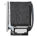 NEW HANDLE TOP CONTROL 1HR CYCLE 46 DB SMART WI-FI QUADWASH PRO DYNAMIC HEAT DRY  3RD RACK GLIDE RAIL WHEEL BEARING PRINTPROOF STAINLESS STEEL 