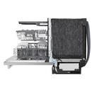 NEW HANDLE TOP CONTROL 1HR CYCLE 46 DB SMART WI-FI QUADWASH PRO DYNAMIC HEAT DRY  3RD RACK GLIDE RAIL WHEEL BEARING PRINTPROOF STAINLESS STEEL 