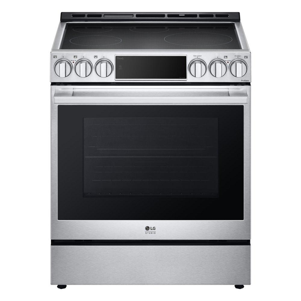 LG STUDIO 6.3 CU.FT. SMART WI-FI ENABLED INDUCTION SLIDE-IN RANGE WITH PROBAKE CONVECTION? AND EASYCLEAN? 