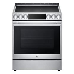 29-7/8 in. 5-Burner Electric Freestanding Range in Stainless Steel