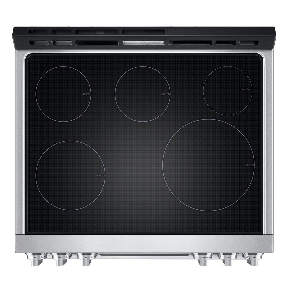 LG STUDIO 6.3 CU.FT. SMART WI-FI ENABLED INDUCTION SLIDE-IN RANGE WITH PROBAKE CONVECTION? AND EASYCLEAN? 