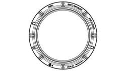 1338z 6 in. Tall Frame