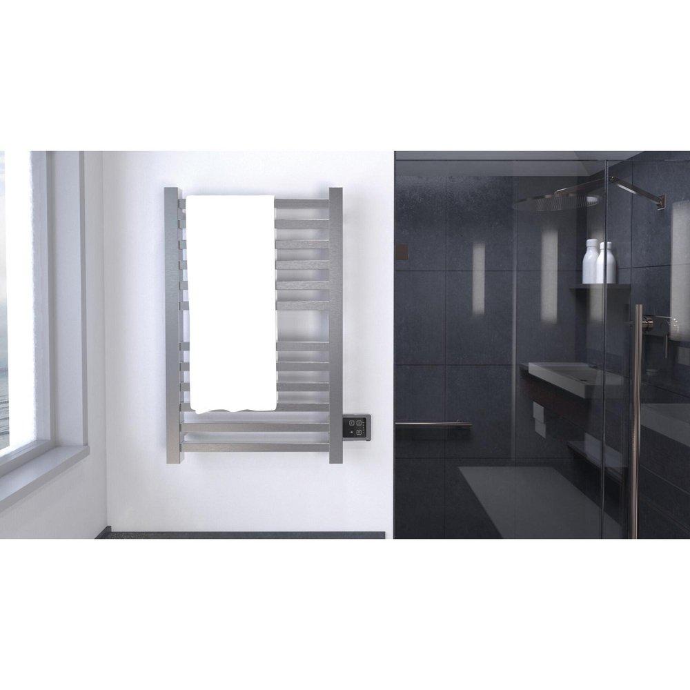 AMBA TOUCH DIGITAL HEAT CONTROLLER - SATIN BRASS 