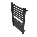 QUADRO Q2132 HARDWIRED TOWEL WARMER IN MATTE BLACK 