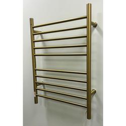 19.75 x 21.125 in. Towel Warmer in Brushed Bronze