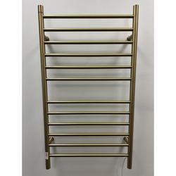 23.625 x 41.75 in. Towel Warmer in Brushed Bronze