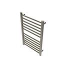 SIRIO S2132 HARDWIRED TOWEL WARMER IN BRUSHED BRONZE 