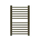 SIRIO S2132 HARDWIRED TOWEL WARMER IN BRUSHED BRONZE 