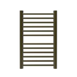 20.75 x 31.875 in. Towel Warmer in Brushed Bronze