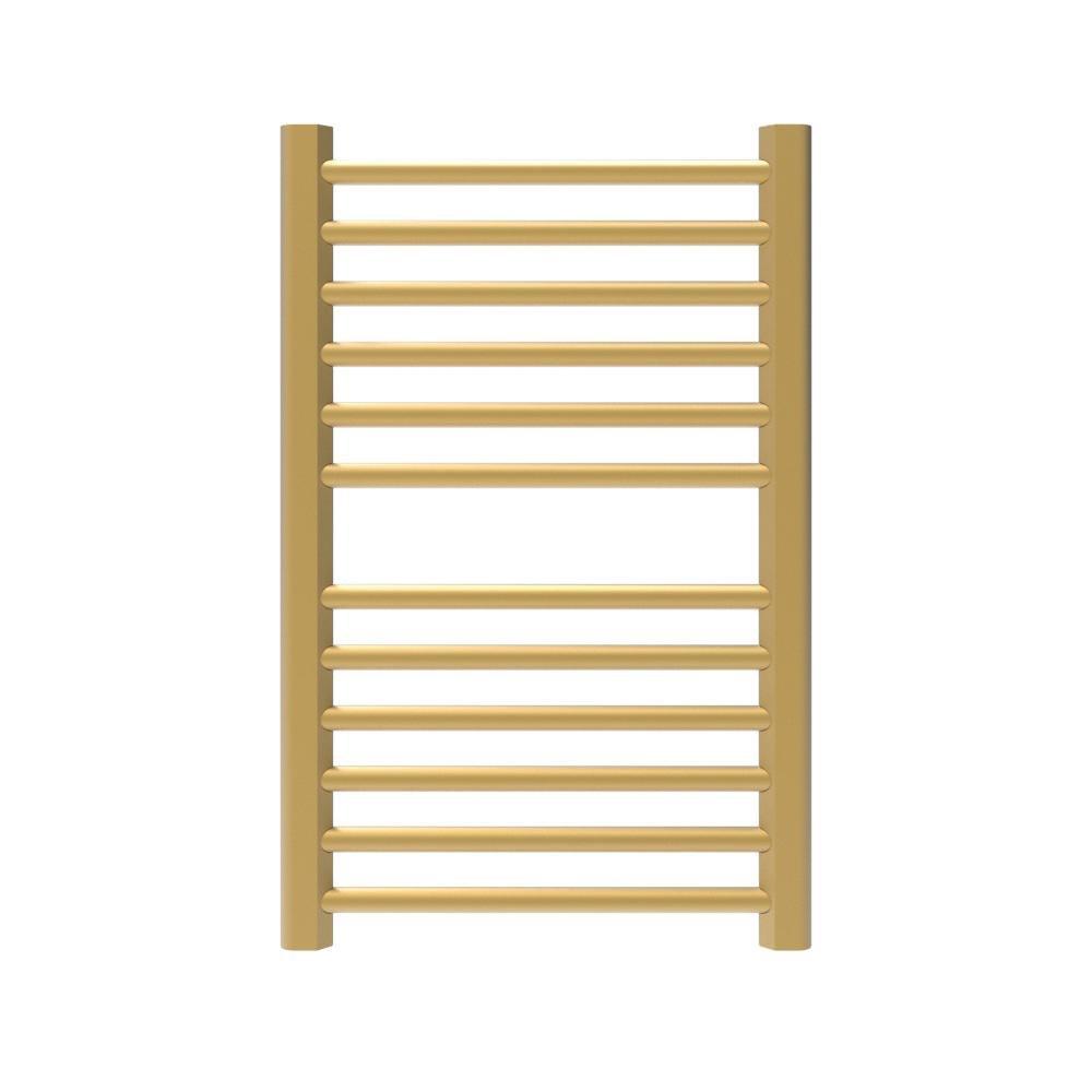 SIRIO S2132 HARDWIRED TOWEL WARMER IN BRASS 