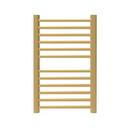 SIRIO S2132 HARDWIRED TOWEL WARMER IN BRASS 