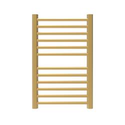 20.75 x 31.875 in. Towel Warmer in Brass
