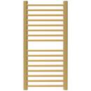 SIRIO S2142 HARDWIRED TOWEL WARMER IN SATIN BRASS 