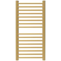 20.75 x 42.625 in. Towel Warmer in Satin Brass
