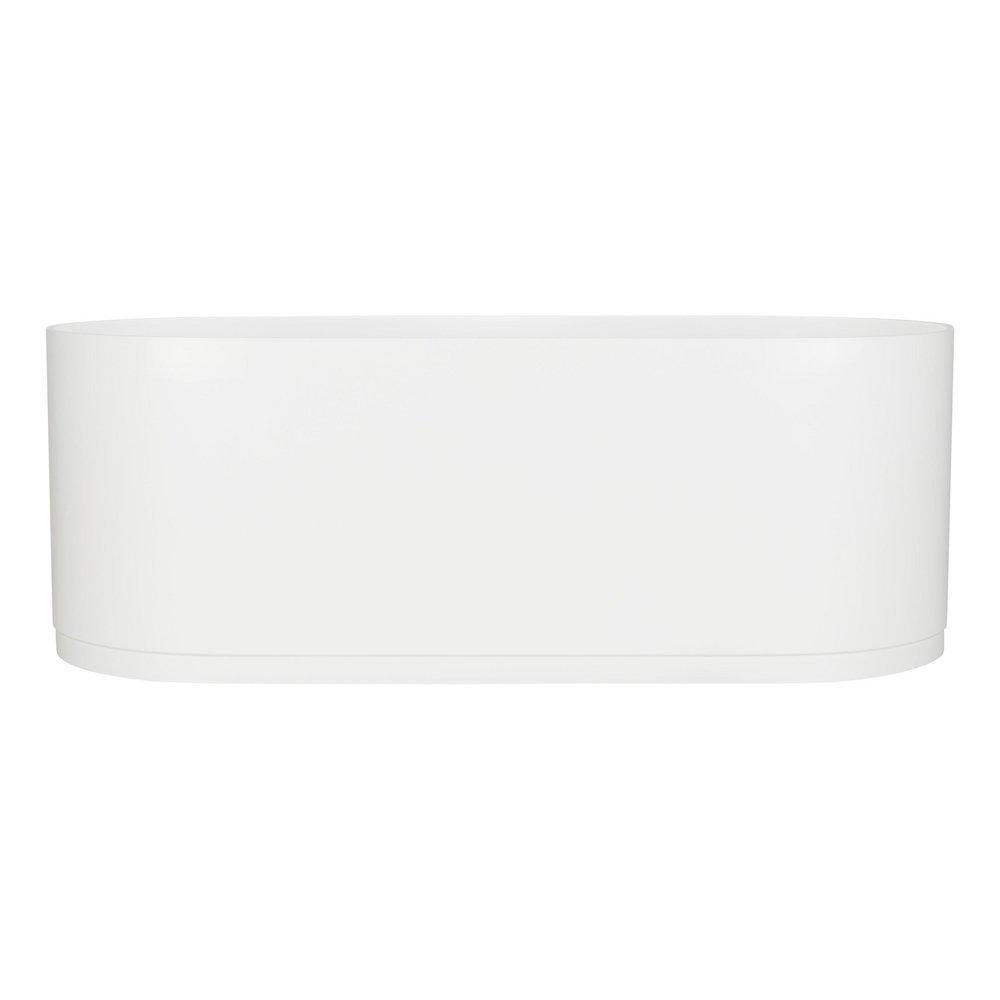 66 LOLANI SOLID SURFACE FREESTANDING TUB 
