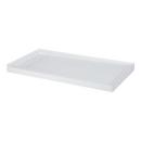 60 in. x 32 in. Shower Base with Right Drain in Glossy White image number 1