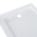 60 in. x 32 in. Shower Base with Right Drain in Glossy White 