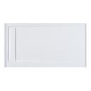 60 in. x 32 in. Shower Base with Right Drain in Glossy White 