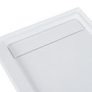 60 in. x 32 in. Shower Base with Right Drain in Glossy White 