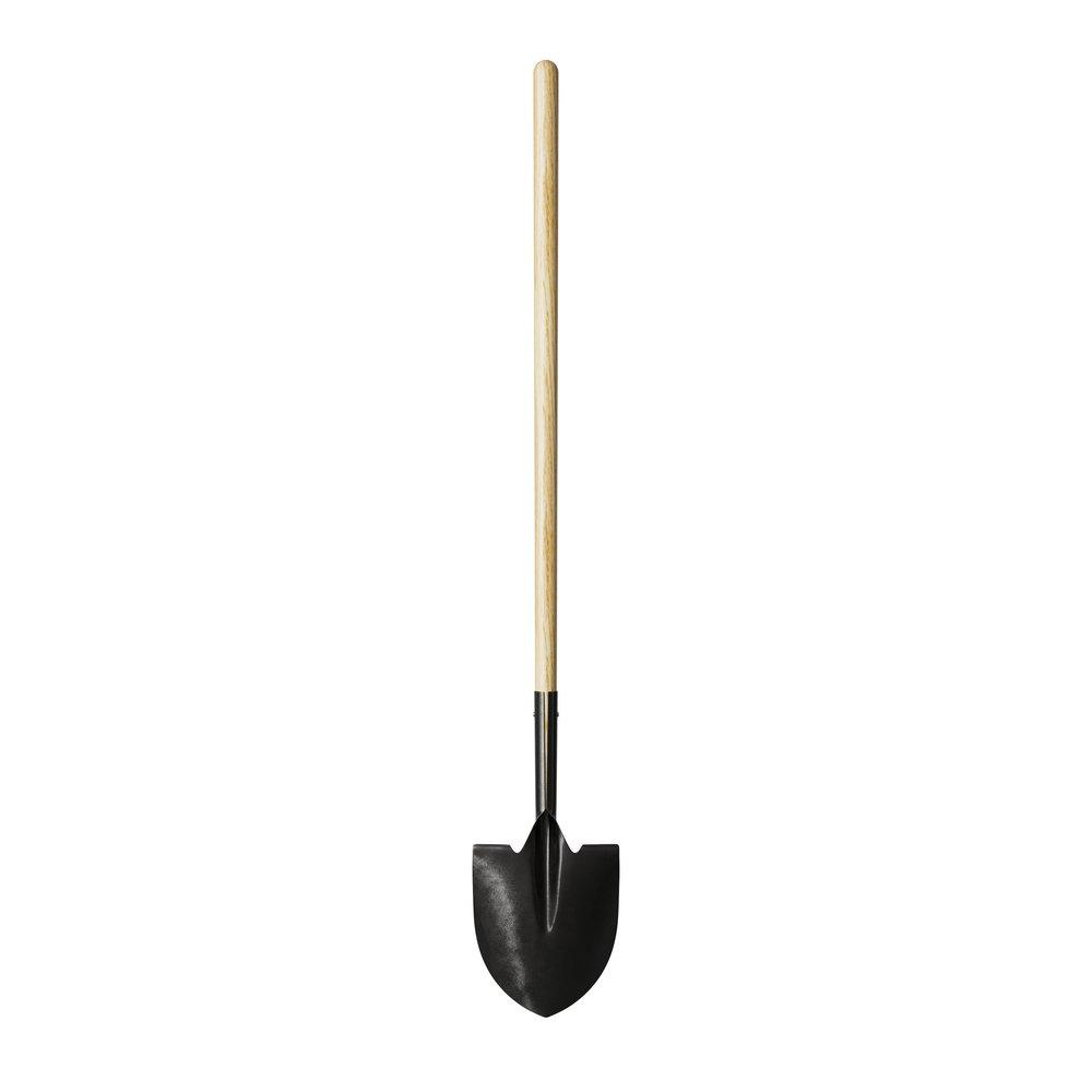 Round Point Shovel with 48 in. Ash Wood Handle image number 6