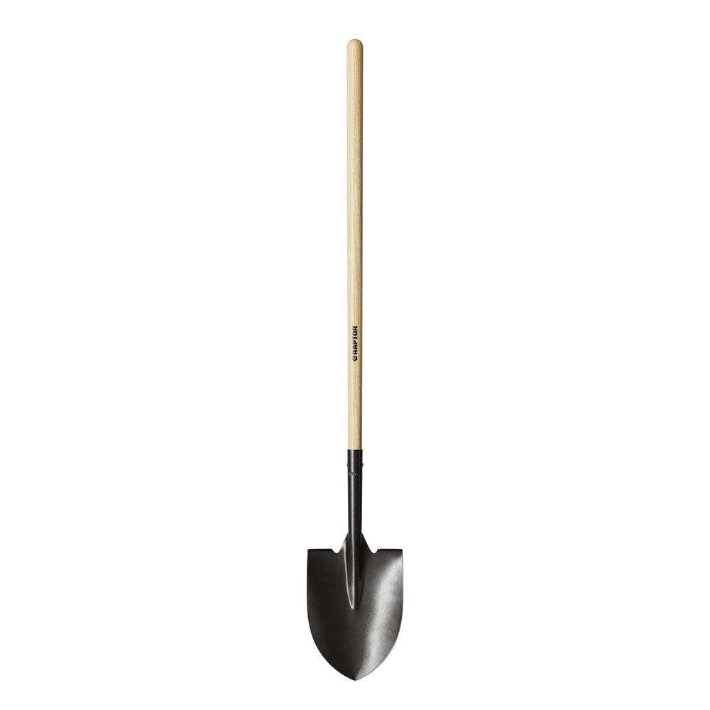 Round Point Shovel with 48 in. Ash Wood Handle image number 5