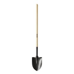 Round Point Shovel with 48 in. Ash Wood Handle