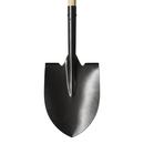 Round Point Shovel with 48 in. Ash Wood Handle 