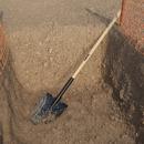 Round Point Shovel with 48 in. Ash Wood Handle 