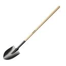 Round Point Shovel with 48 in. Ash Wood Handle 