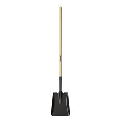 Square Point Shovel with 48 in. Ash Wood Handle