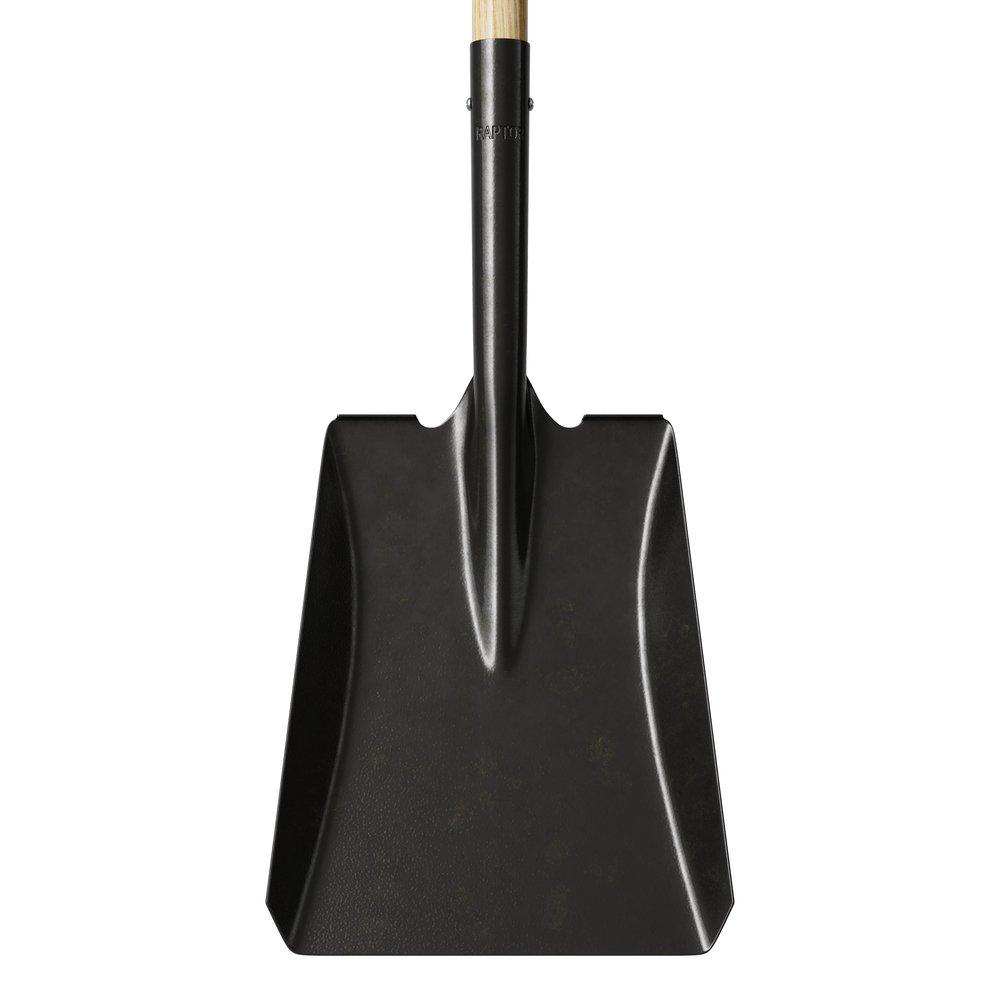 Square Point Shovel with 48 in. Ash Wood Handle 