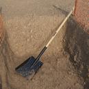 Square Point Shovel with 48 in. Ash Wood Handle 