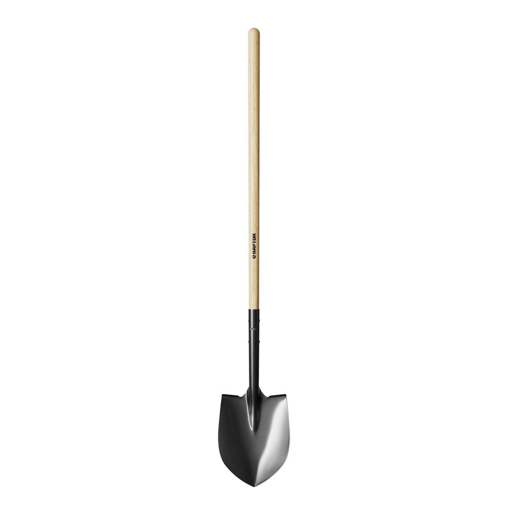 Round Point Shovel with 48 in. Ash Wood Handle image number 6