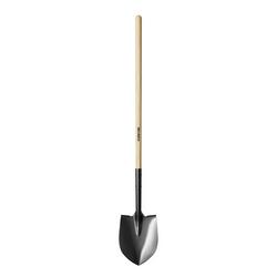 Round Point Shovel with 48 in. Ash Wood Handle