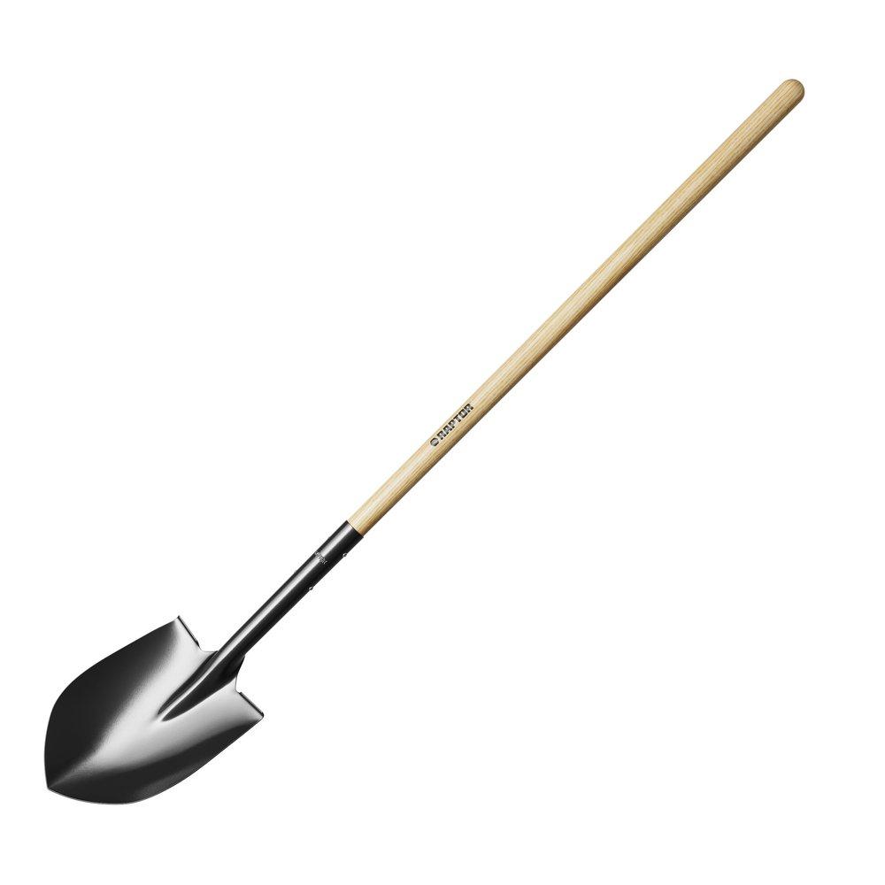 Round Point Shovel with 48 in. Ash Wood Handle 