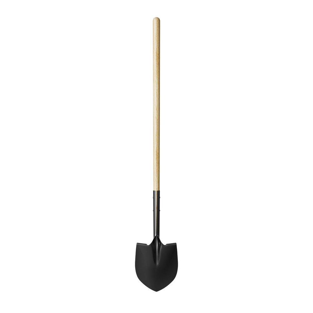 Round Point Shovel with 48 in. Ash Wood Handle 
